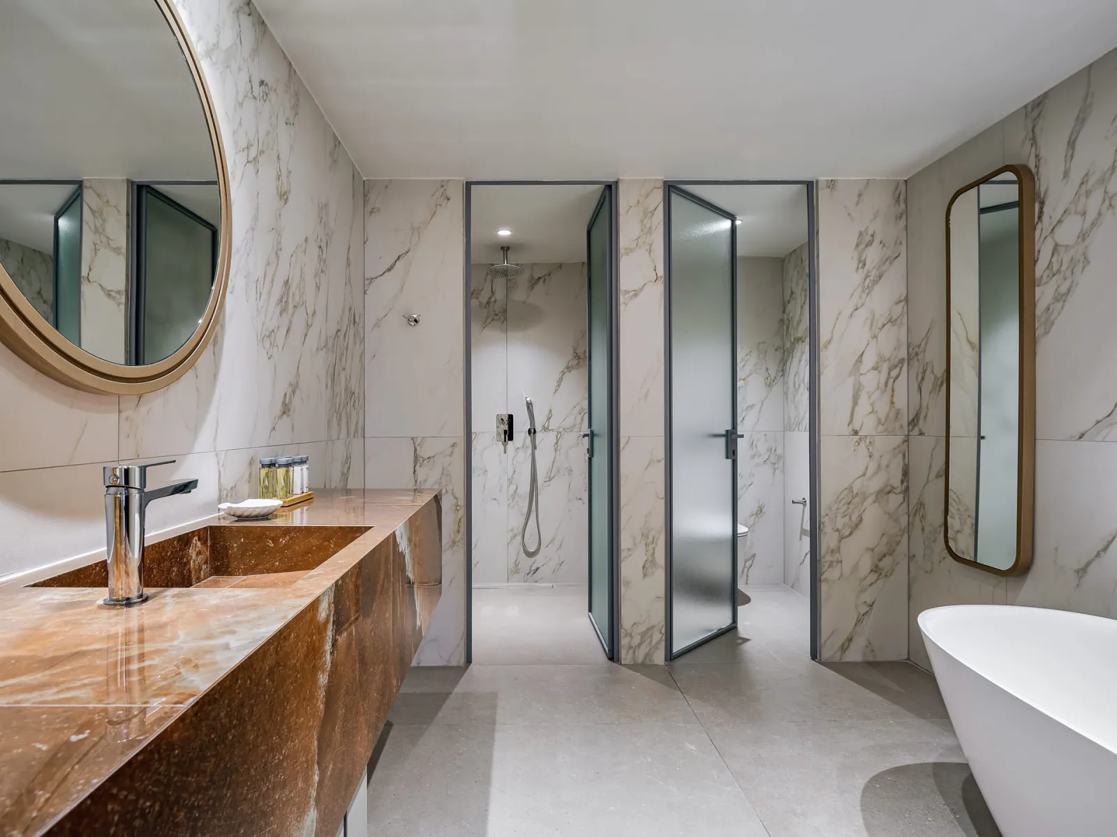 Aegean Melathron Thalasso Spa Hotel, Kalitea, Grčka — Signature Suite Sea View with Private Pool