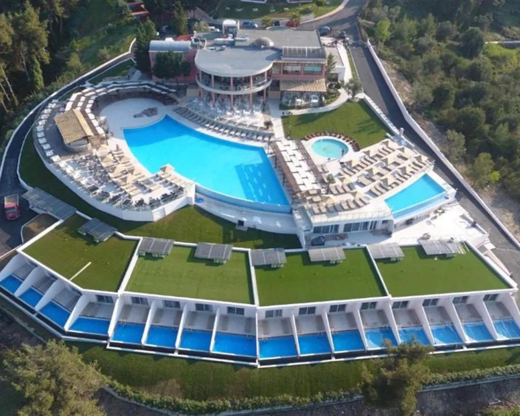 Alia Luxury Resort Hotel & Villas (Adults only), Pefkohori, Grčka — fotografija 1