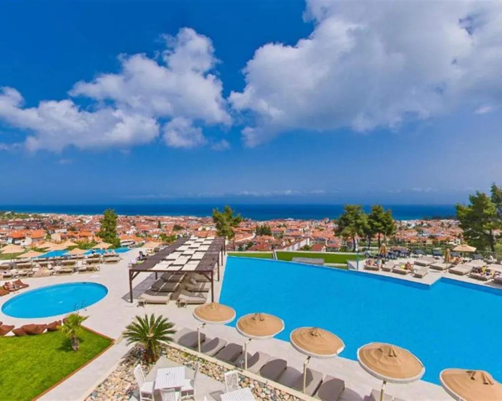Alia Luxury Resort Hotel & Villas (Adults only), Pefkohori, Grčka — fotografija 3