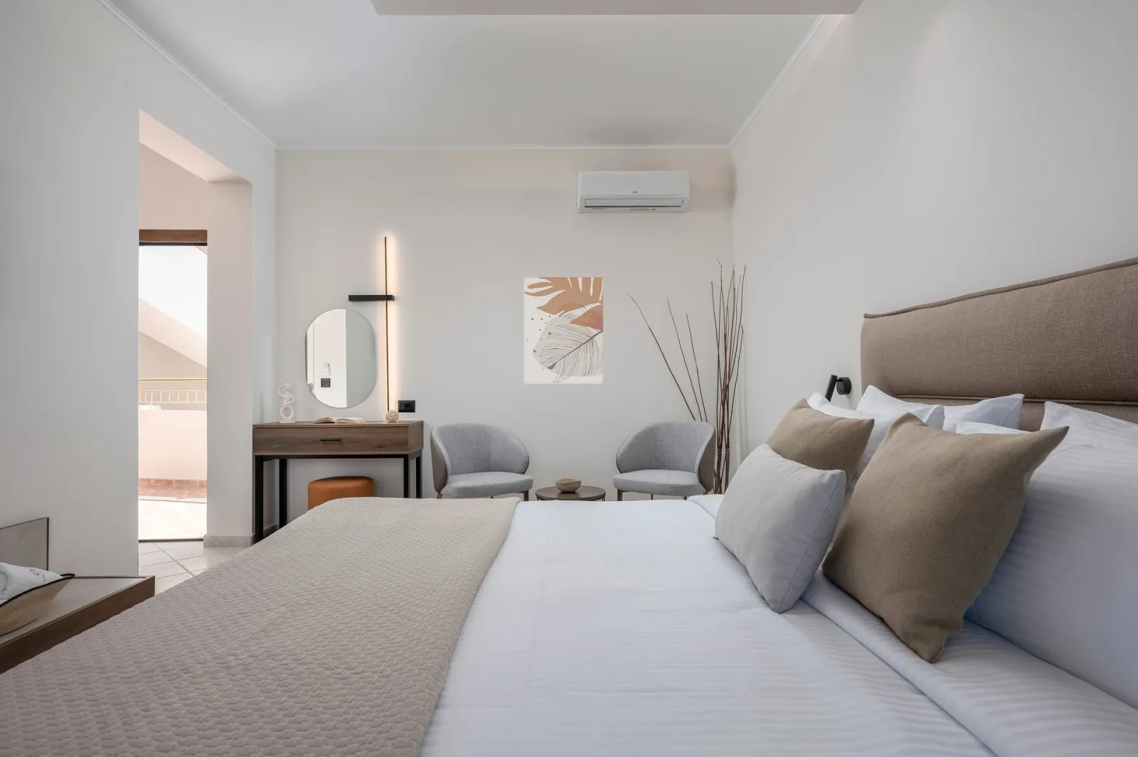 Alia Luxury Resort Hotel & Villas (Adults only), Pefkohori, Grčka — CLASSIC ROOM