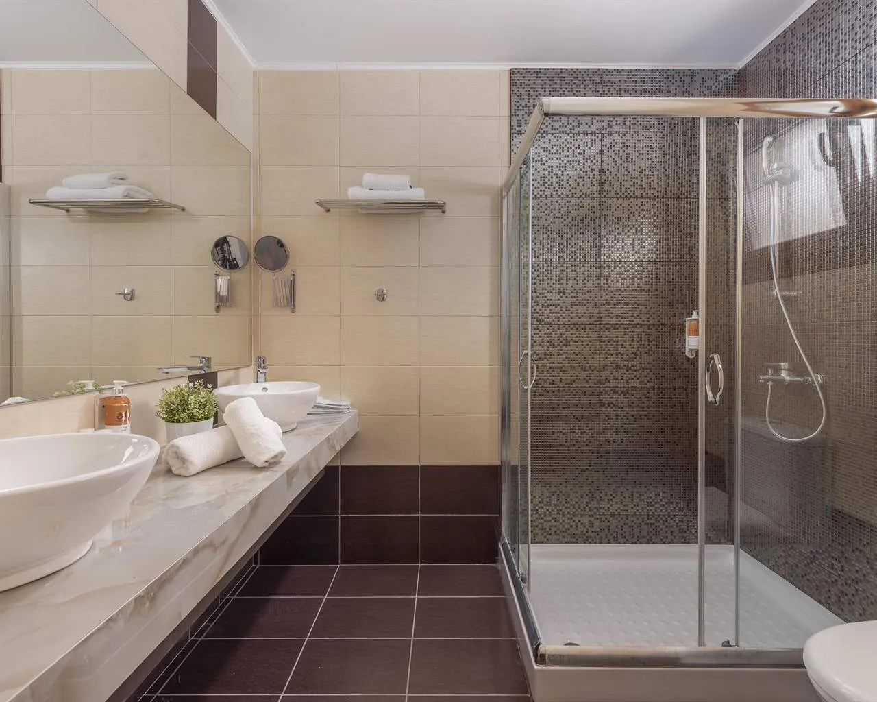 Alia Luxury Resort Hotel & Villas (Adults only), Pefkohori, Grčka — Junior Suite Private Pool Garden/Side Sea View