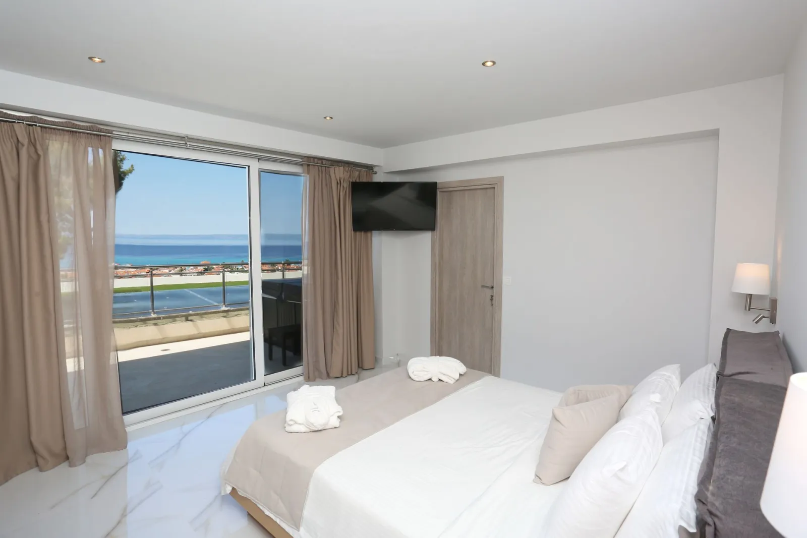 Alia Luxury Resort Hotel & Villas (Adults only), Pefkohori, Grčka — Two Bedroom Suite