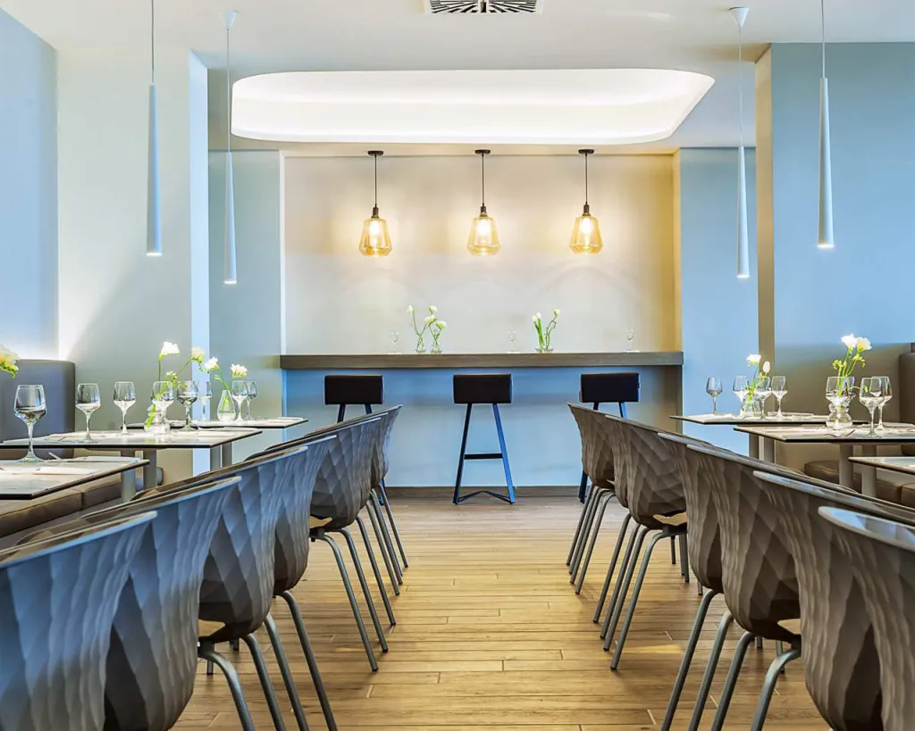 Ammon Zeus Luxury Beach Hotel, Kalitea, Grčka — plaža