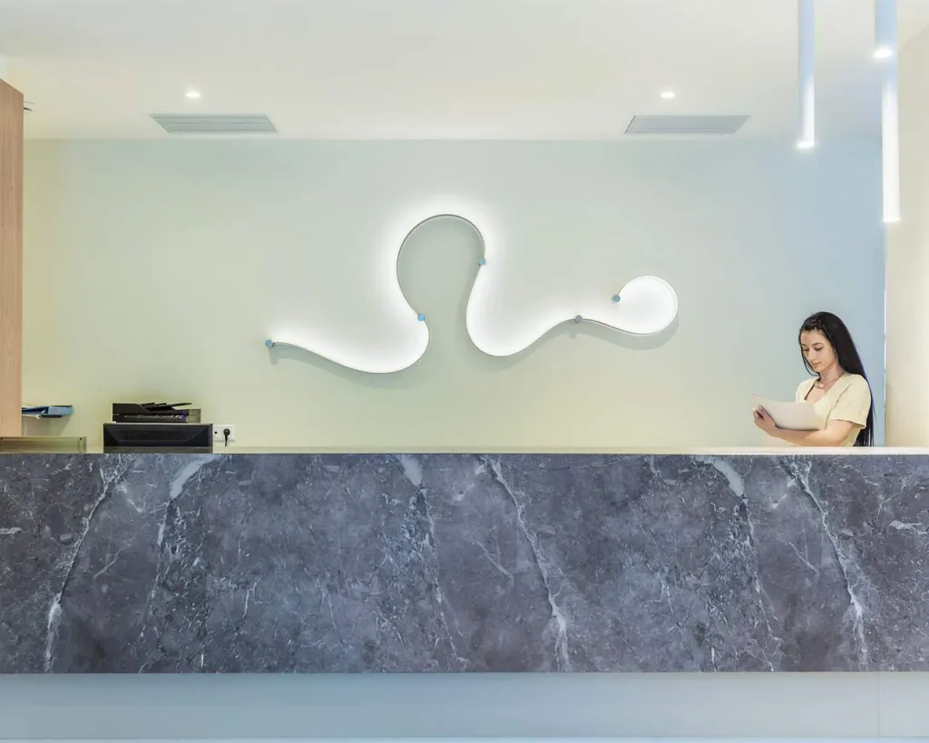 Ammon Zeus Luxury Beach Hotel, Kalitea, Grčka — plaža