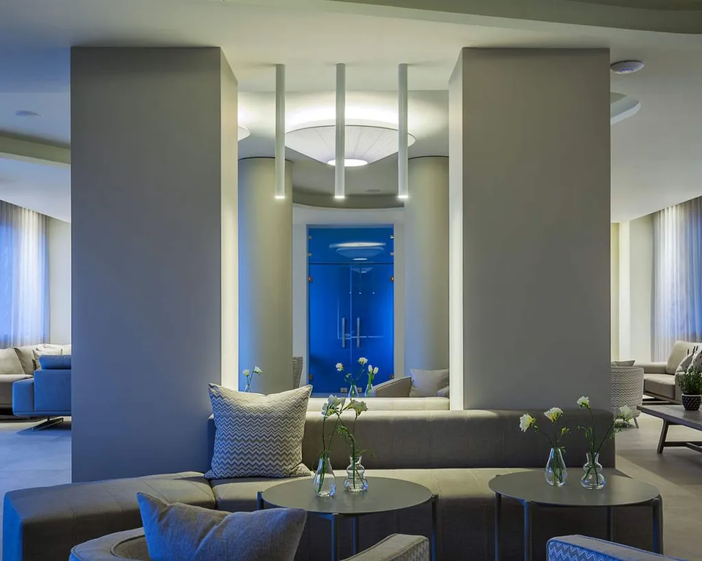Ammon Zeus Luxury Beach Hotel, Kalitea, Grčka — plaža