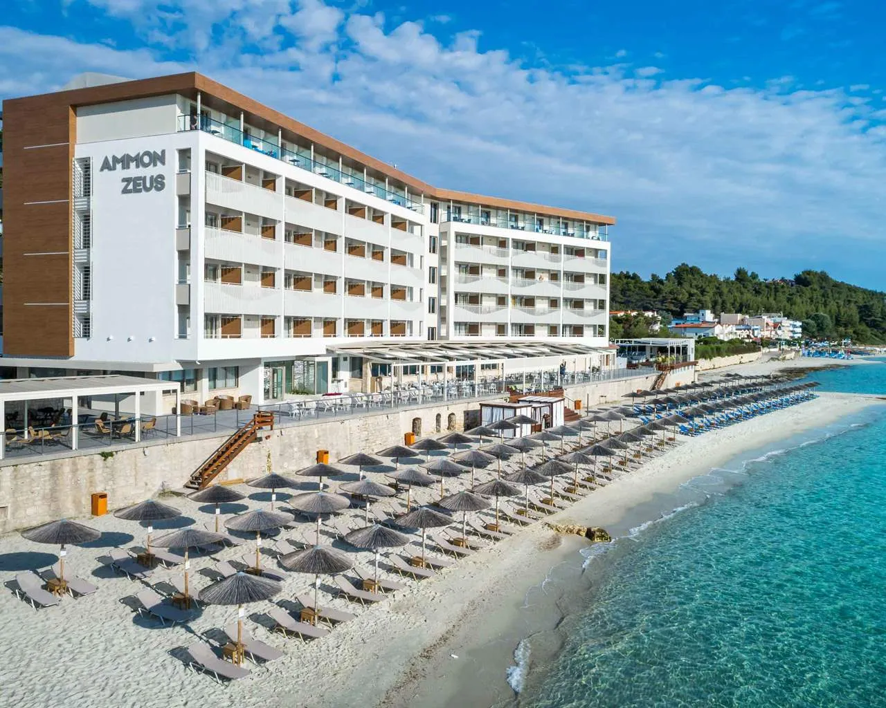 Ammon Zeus Luxury Beach Hotel, Kalitea