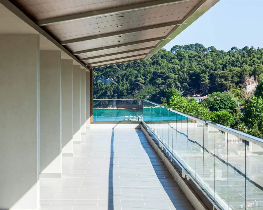 Ammon Zeus Luxury Beach Hotel, Kalitea, Grčka — plaža