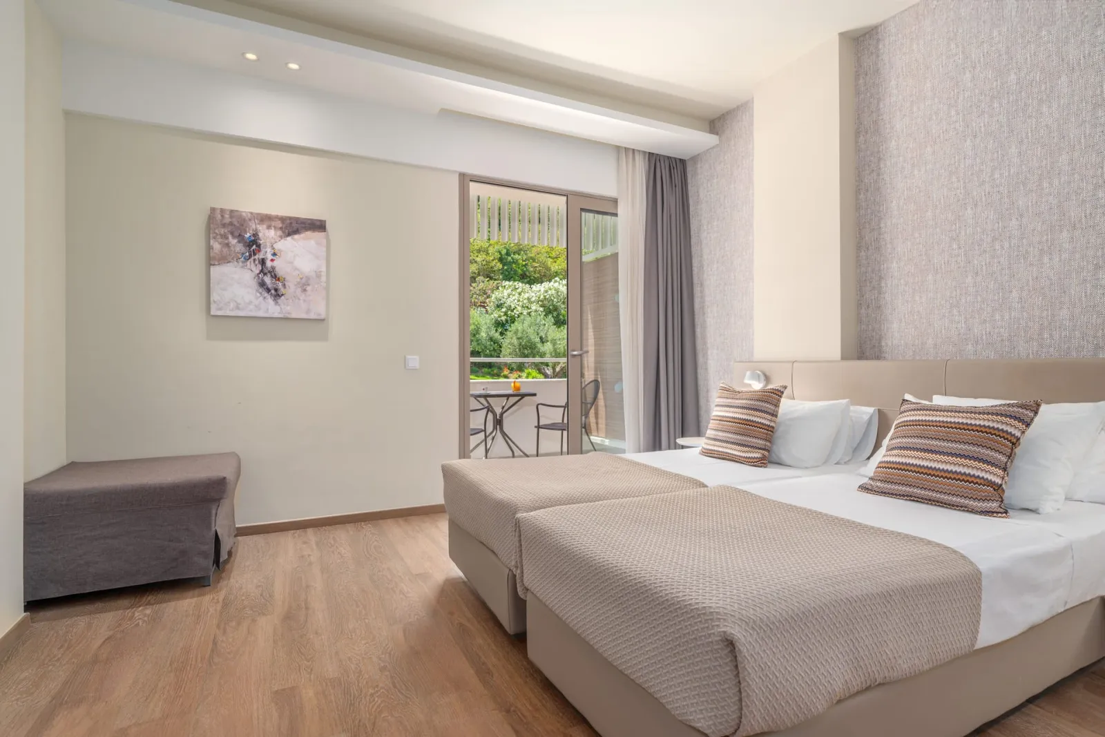 Ammon Zeus Luxury Beach Hotel, Kalitea, Grčka — Eco Room (1st Floor) | Garden View