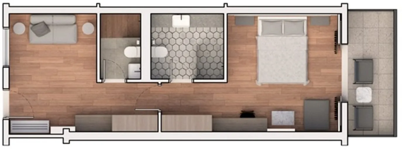 Ammon Zeus Luxury Beach Hotel, Kalitea, Grčka — Penthouse Suite | Sea Front