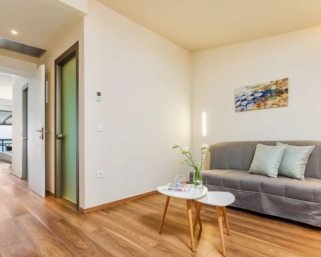 Ammon Zeus Luxury Beach Hotel, Kalitea, Grčka — Suite Penthouse Sea Front