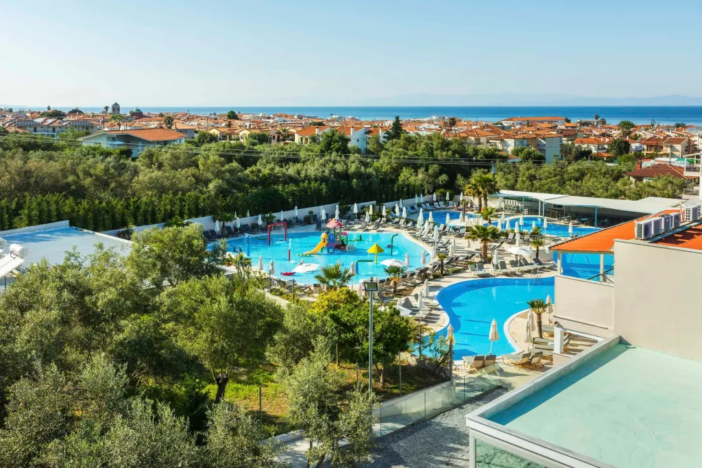Anna Hotel Halkidiki, Pefkohori, Grčka — fotografija 10