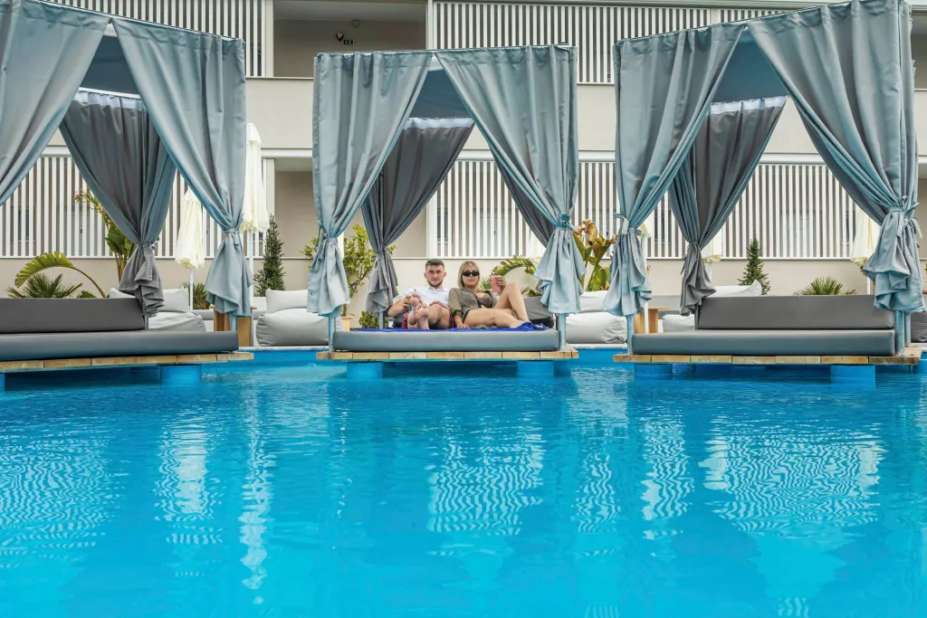 Anna Hotel Halkidiki, Pefkohori, Grčka — fotografija 13