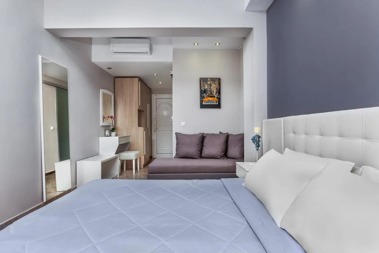 Anna Hotel Halkidiki, Pefkohori, Grčka — Double Room