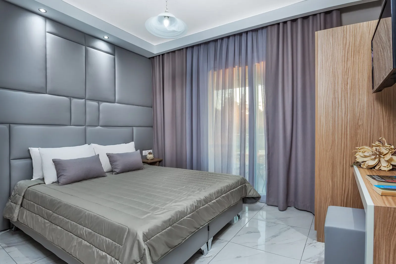 Anna Hotel Halkidiki, Pefkohori, Grčka — Family Room 2 Bedroom