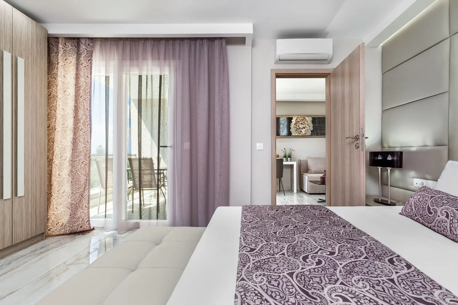 Anna Hotel Halkidiki, Pefkohori, Grčka — Family Suite 1 Bedroom