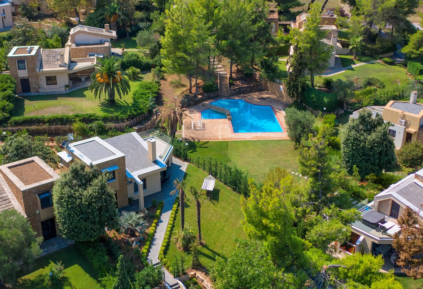 Anthology Villas in Sani, Sani