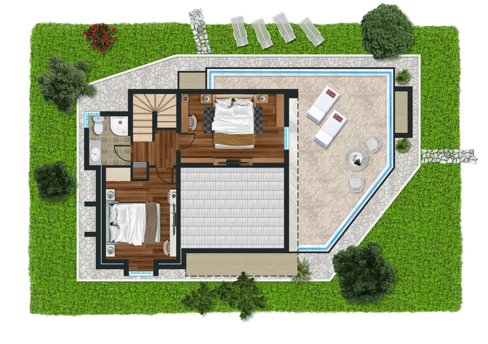 Anthology Villas in Sani, Sani, Grčka — Artemisia Villa
