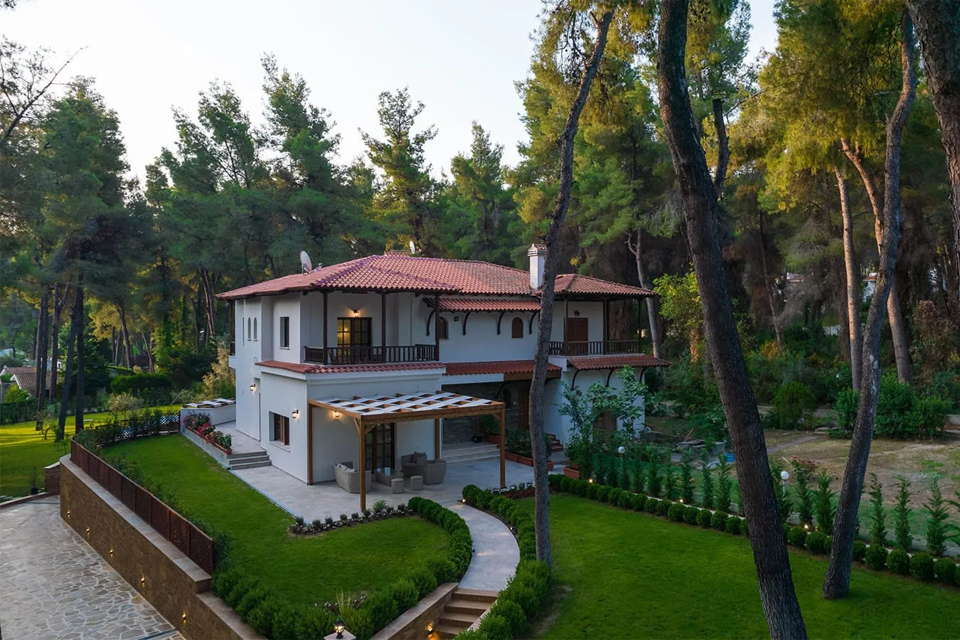 Anthology Villas in Sani, Sani, Grčka — Asteri Villa