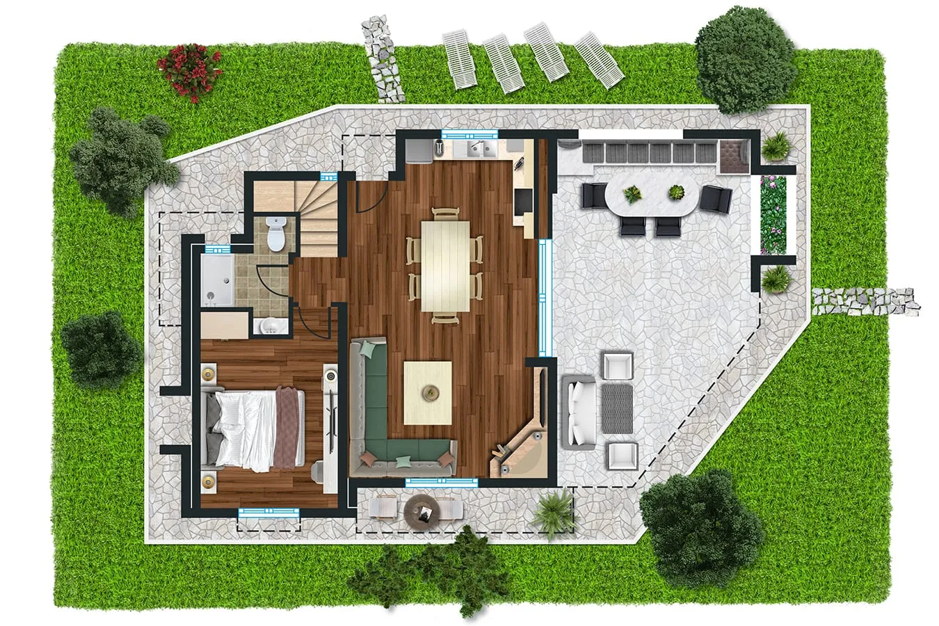 Anthology Villas in Sani, Sani, Grčka — Azalea Villa