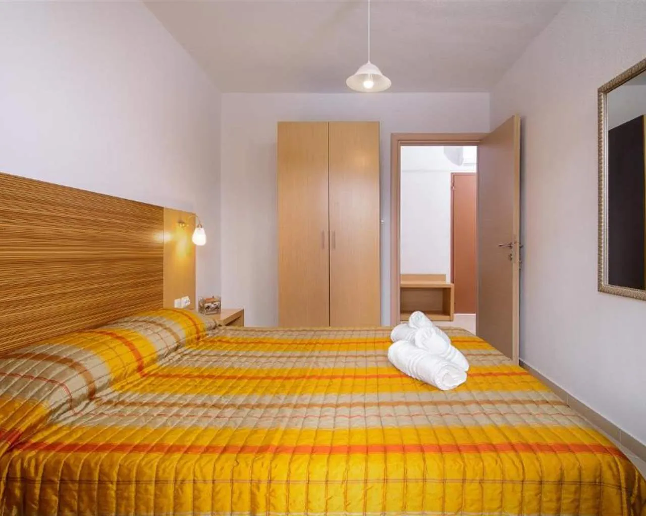 Apanemia Apartments by Flegra Collection, Pefkohori, Grčka — Apartment 1 BedRoom with Courtyard View
