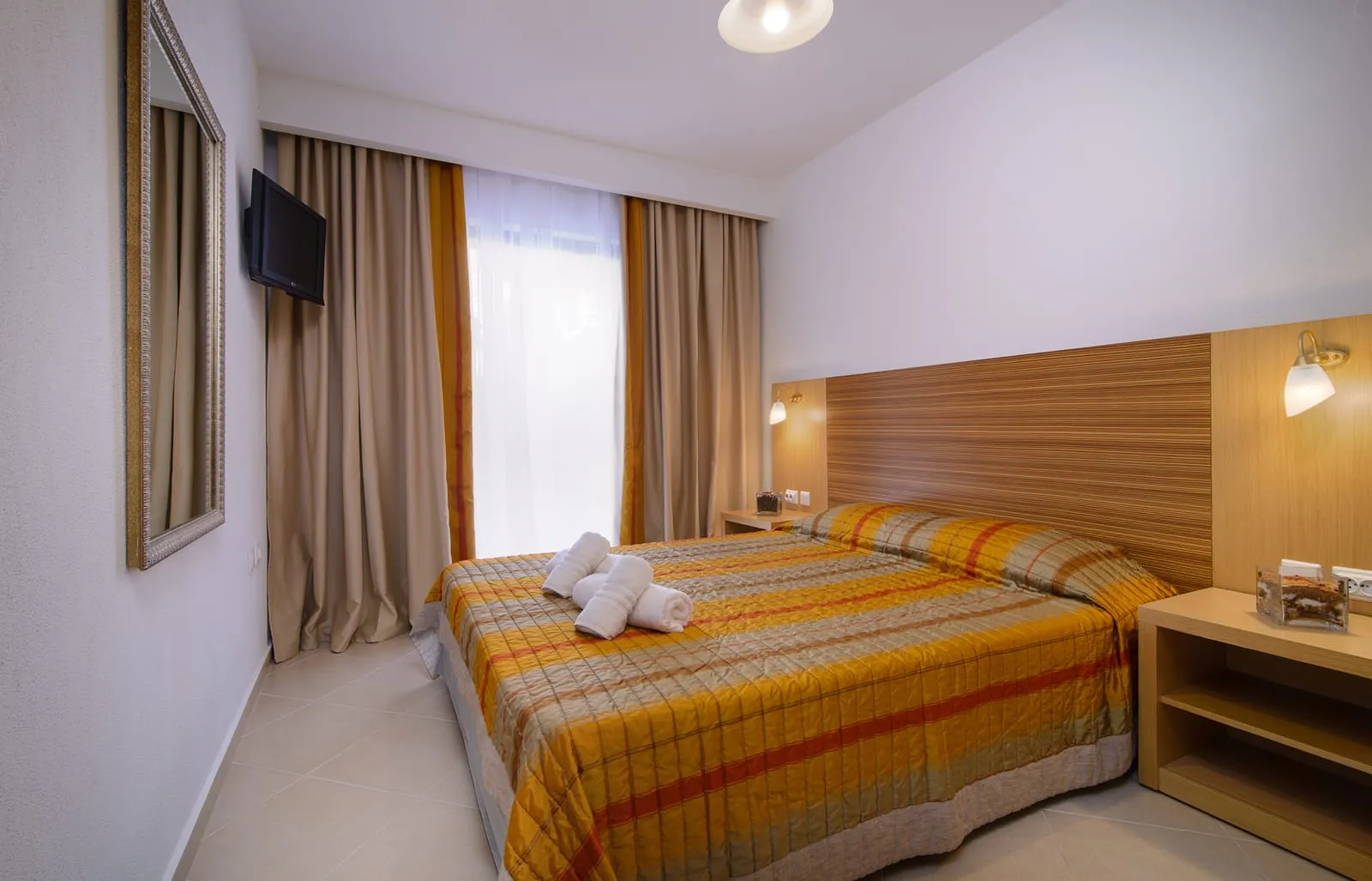 Apanemia Apartments by Flegra Collection, Pefkohori, Grčka — Ground Floor Family Apartment