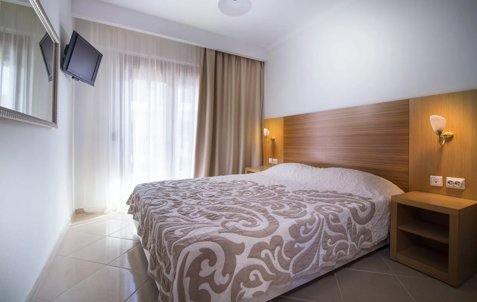 Apanemia Apartments by Flegra Collection, Pefkohori, Grčka — One Bedroom Apartment with Balcony