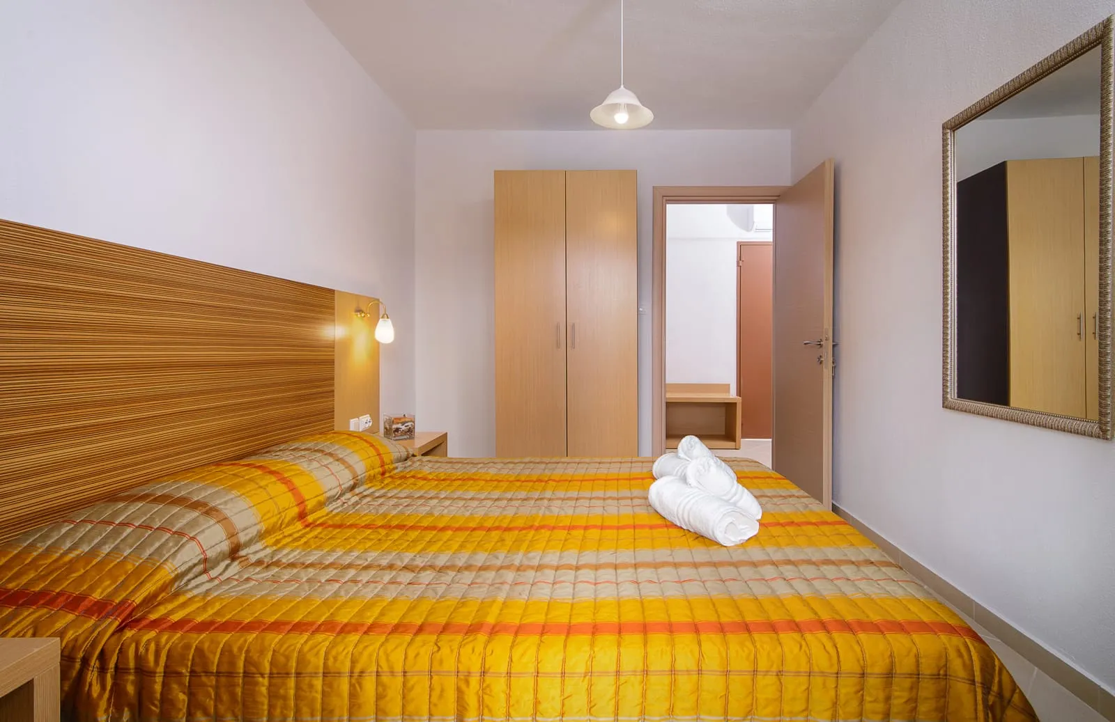 Apanemia Apartments by Flegra Collection, Pefkohori, Grčka — One Bedroom Apartment with Courtyard View