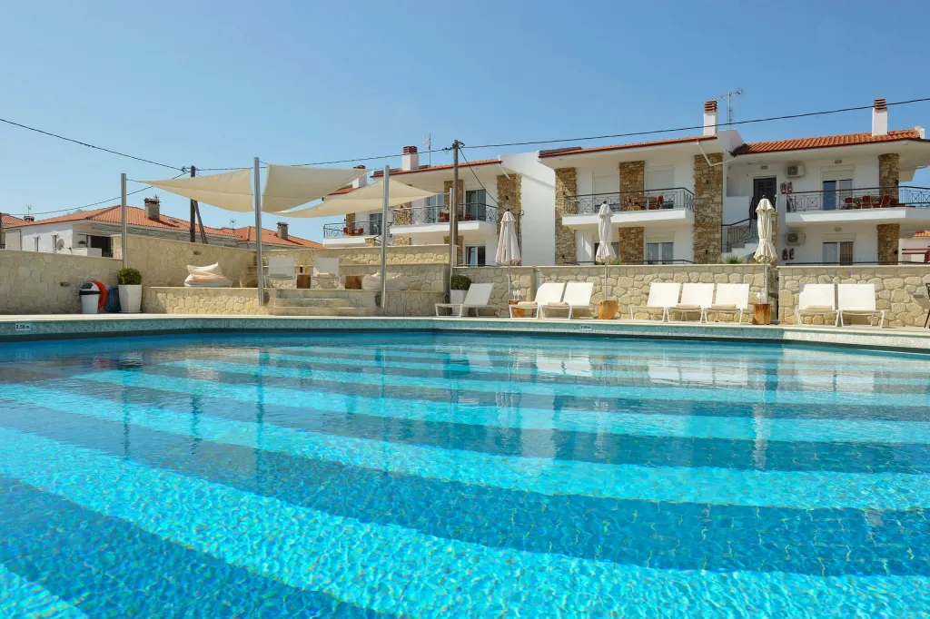 Aristotelis Hotel Fourka, Skala Furka, Grčka — fotografija 4
