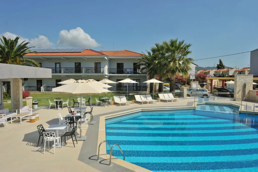 Aristotelis Hotel Fourka, Skala Furka, Grčka — fotografija 5