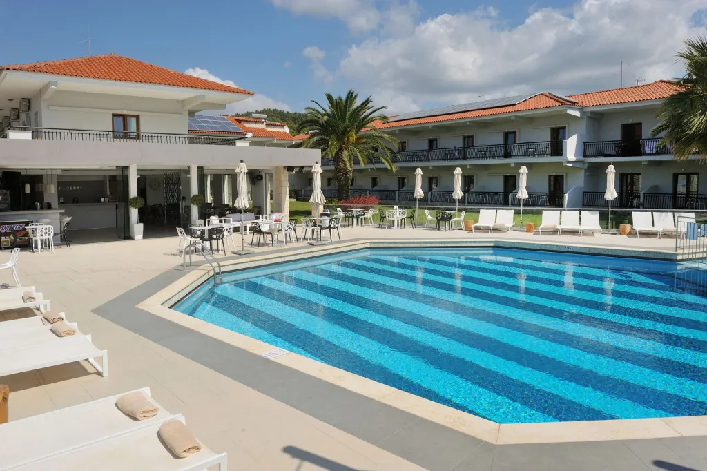 Aristotelis Hotel Fourka, Skala Furka, Grčka — fotografija 6