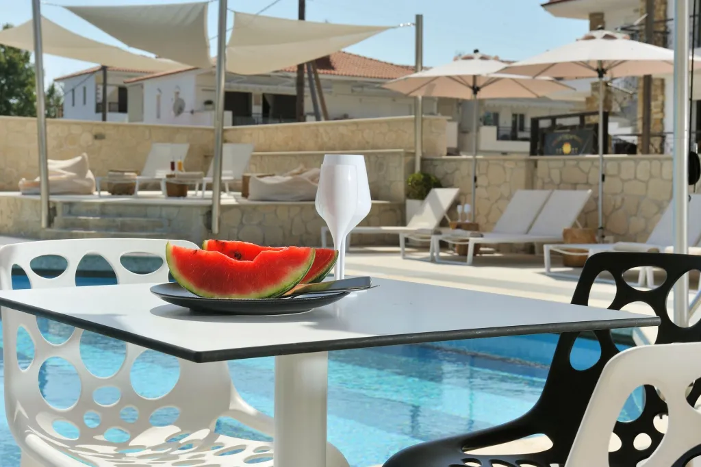 Aristotelis Hotel Fourka, Skala Furka, Grčka — fotografija 7
