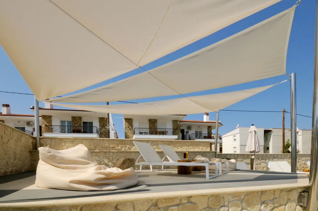 Aristotelis Hotel Fourka, Skala Furka, Grčka — fotografija 8