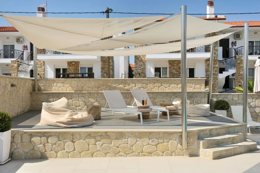 Aristotelis Hotel Fourka, Skala Furka, Grčka — fotografija 9