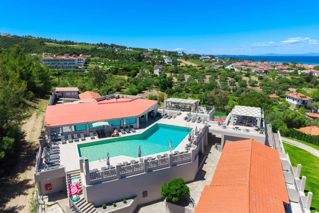 Arya Hotel, Hanioti, Grčka — fotografija 7