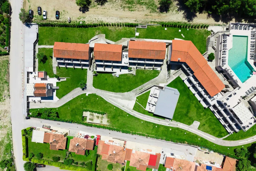 Arya Hotel, Hanioti, Grčka — fotografija 10