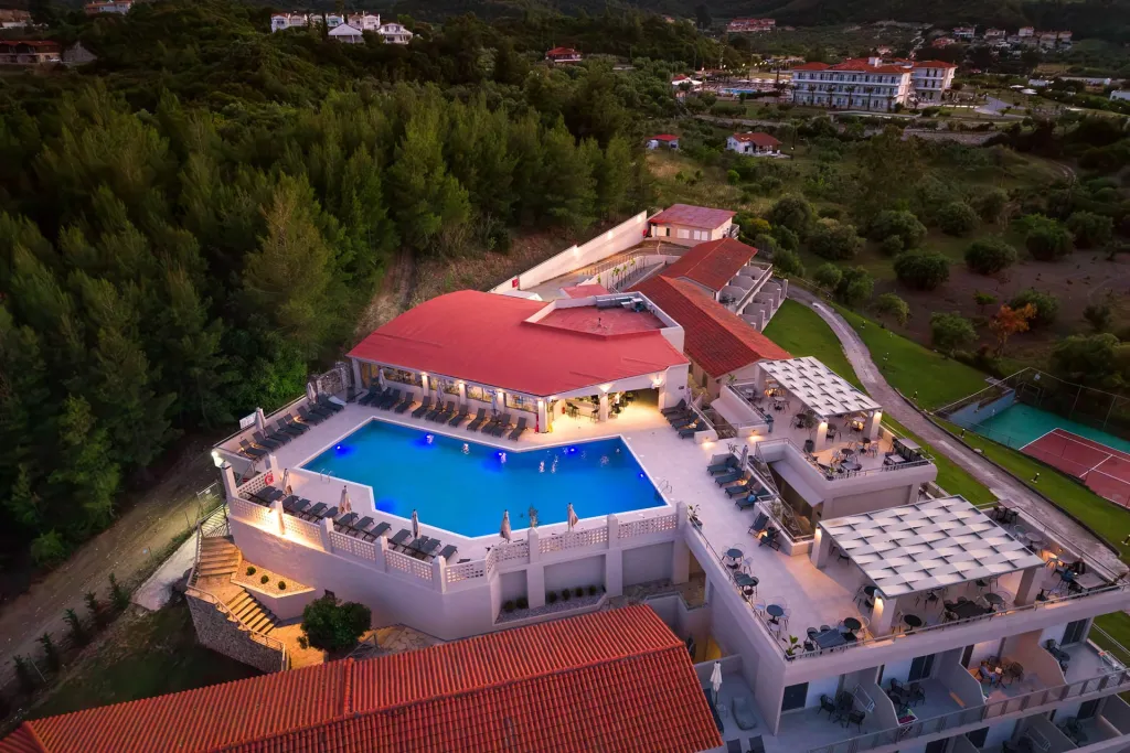 Arya Hotel, Hanioti, Grčka — fotografija 26