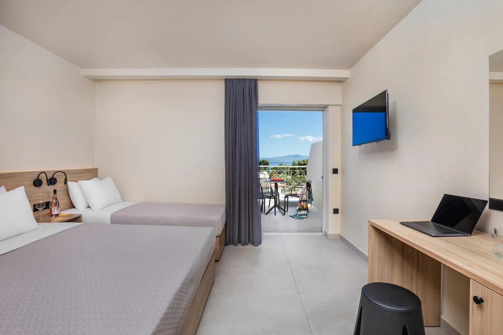 Arya Hotel, Hanioti, Grčka — Deluxe Double Room