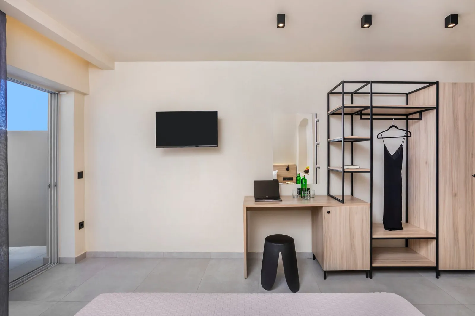 Arya Hotel, Hanioti, Grčka — Economy Double Room