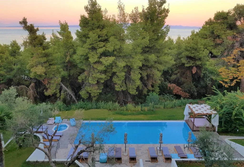 Avatel Eco Lodge, Kriopigi, Grčka