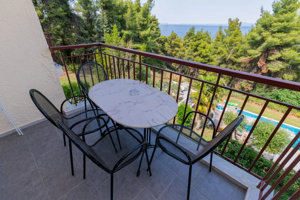 Avatel Eco Lodge, Kriopigi, Grčka — Double Room with Sea view