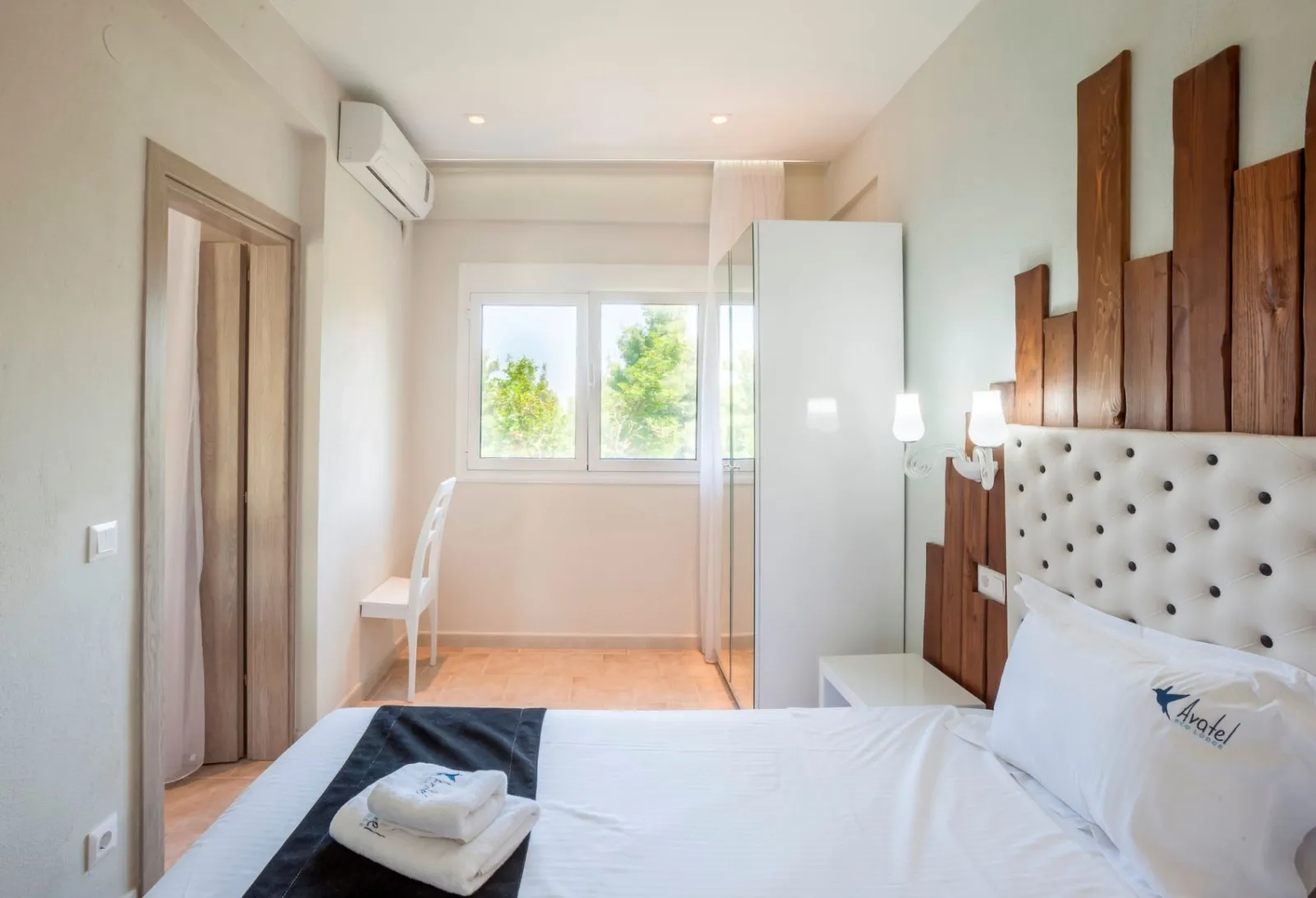Avatel Eco Lodge, Kriopigi, Grčka — Two-Bedroom Suite
