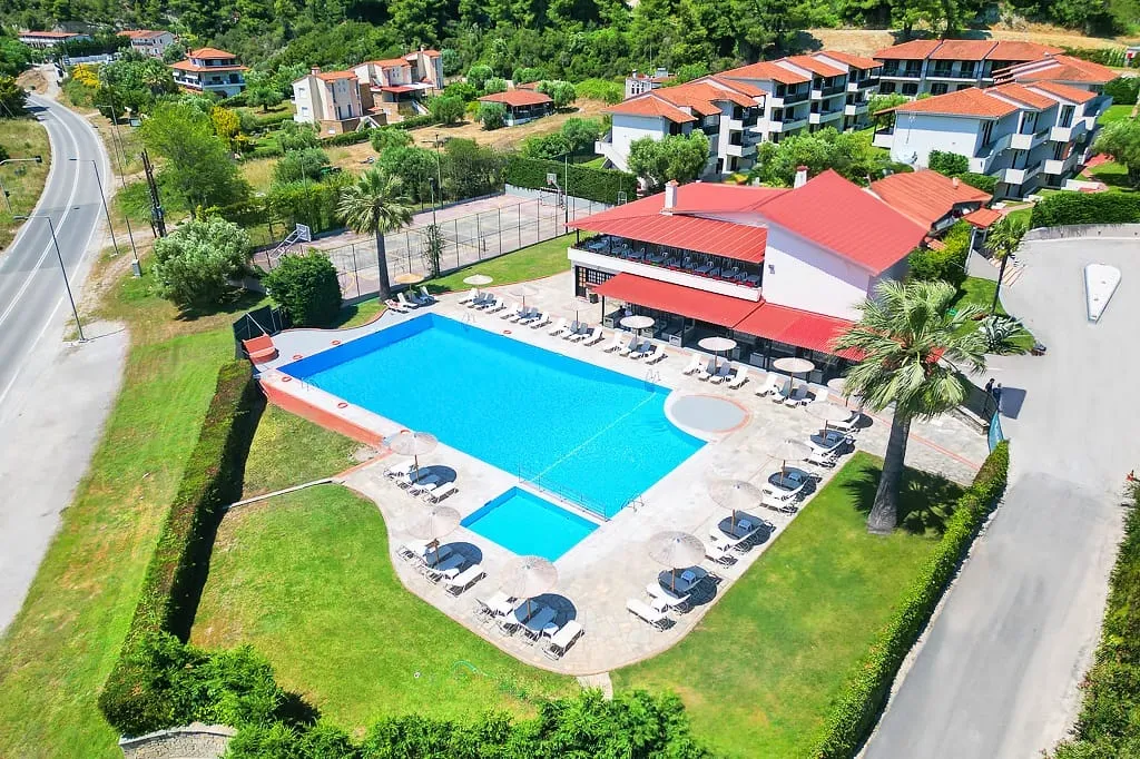 Bellagio Hotel, Skala Furka, Grčka — fotografija 1