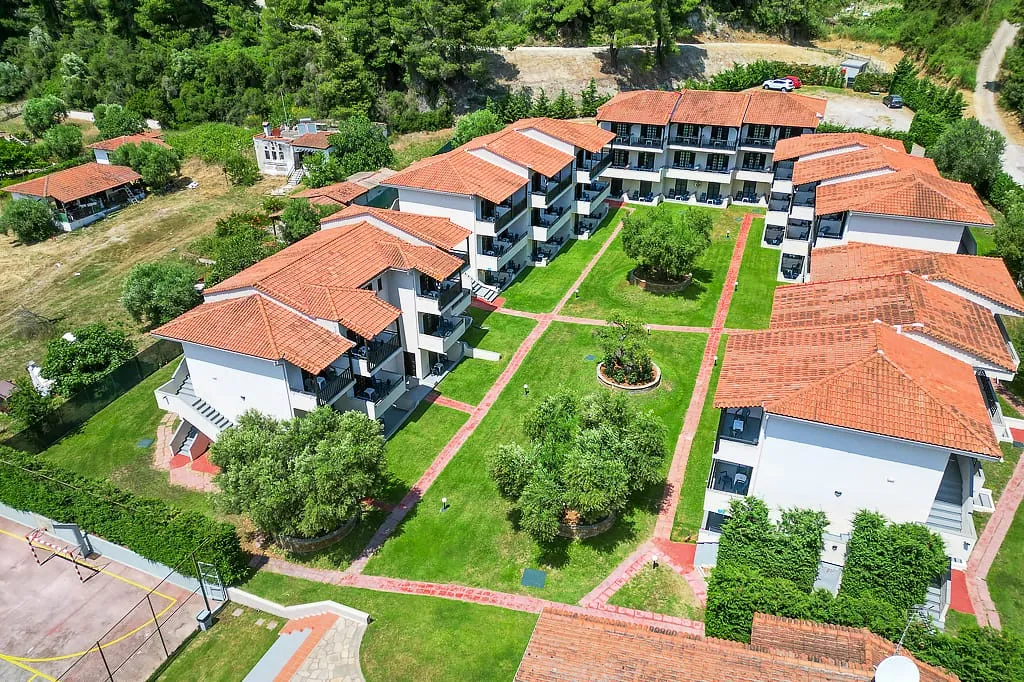 Bellagio Hotel, Skala Furka, Grčka — fotografija 2