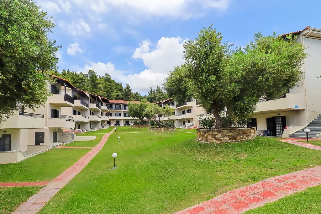 Bellagio Hotel, Skala Furka, Grčka — fotografija 4
