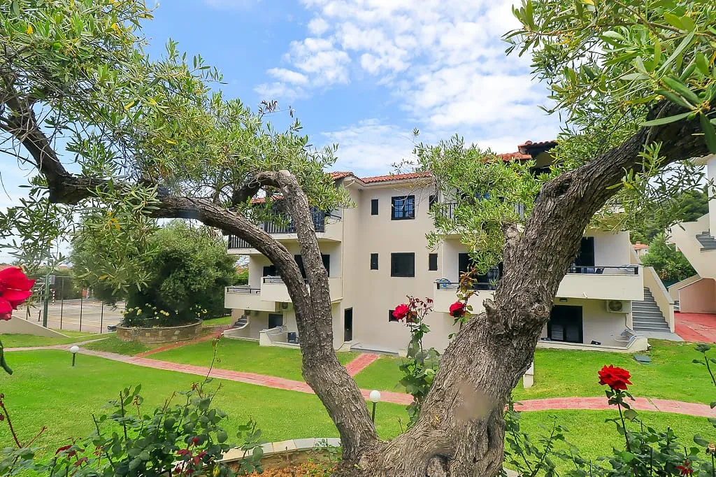 Bellagio Hotel, Skala Furka, Grčka — fotografija 6