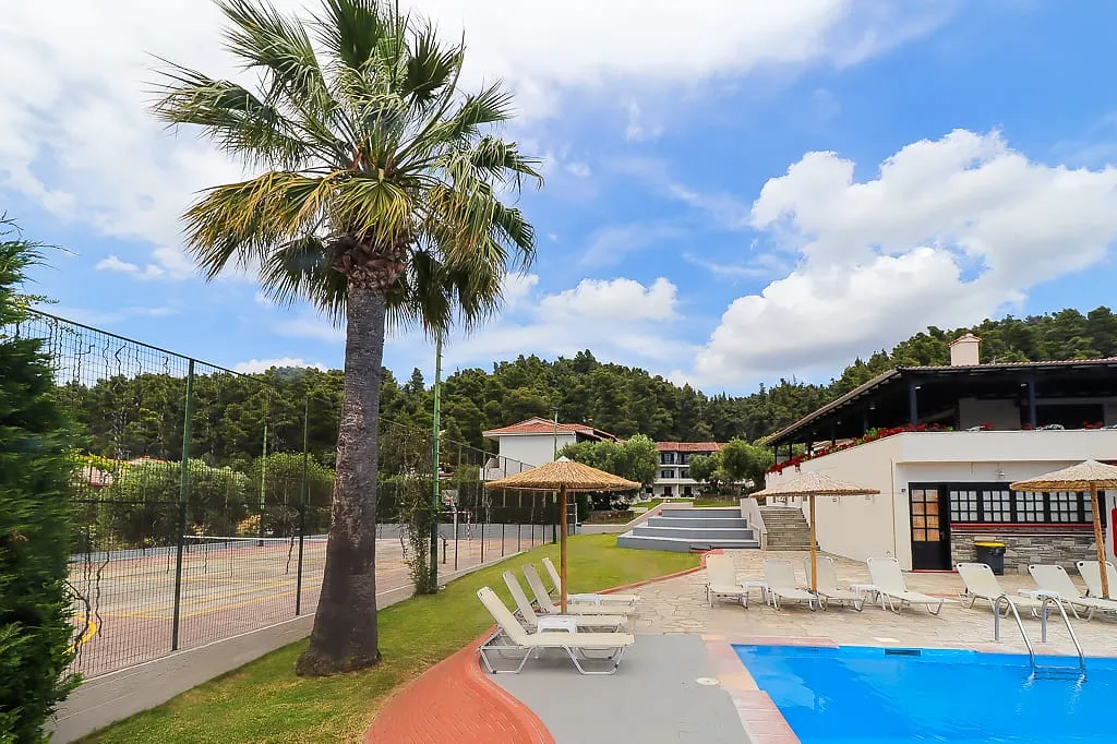 Bellagio Hotel, Skala Furka, Grčka — fotografija 7