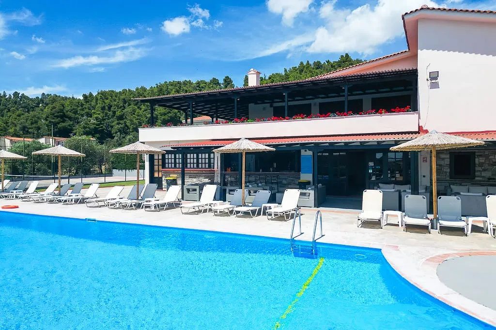 Bellagio Hotel, Skala Furka, Grčka — fotografija 8