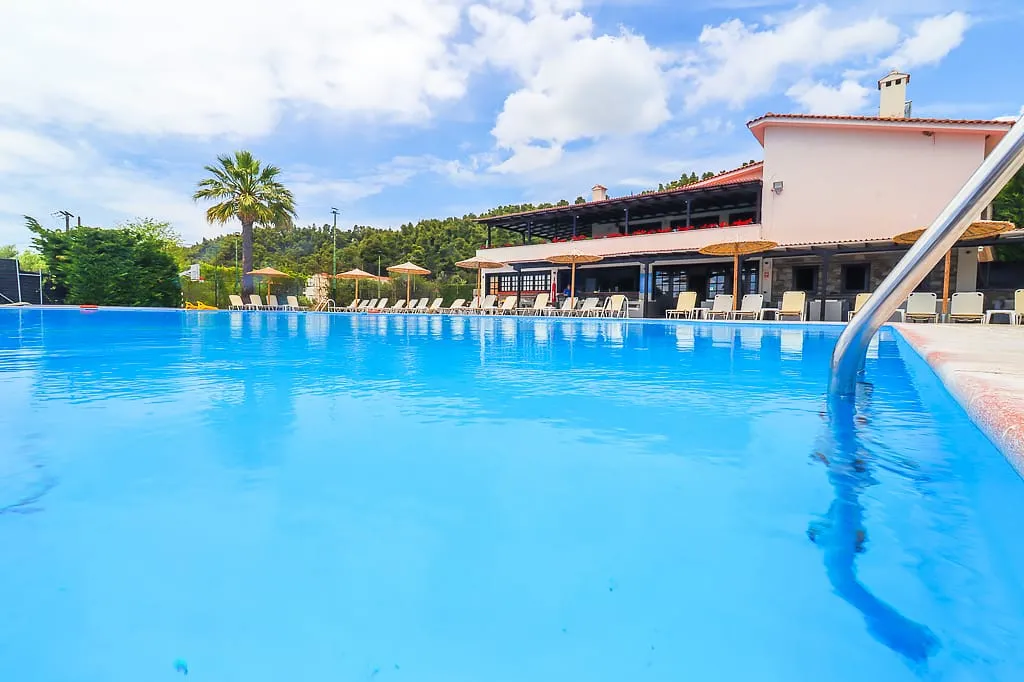 Bellagio Hotel, Skala Furka, Grčka — fotografija 9
