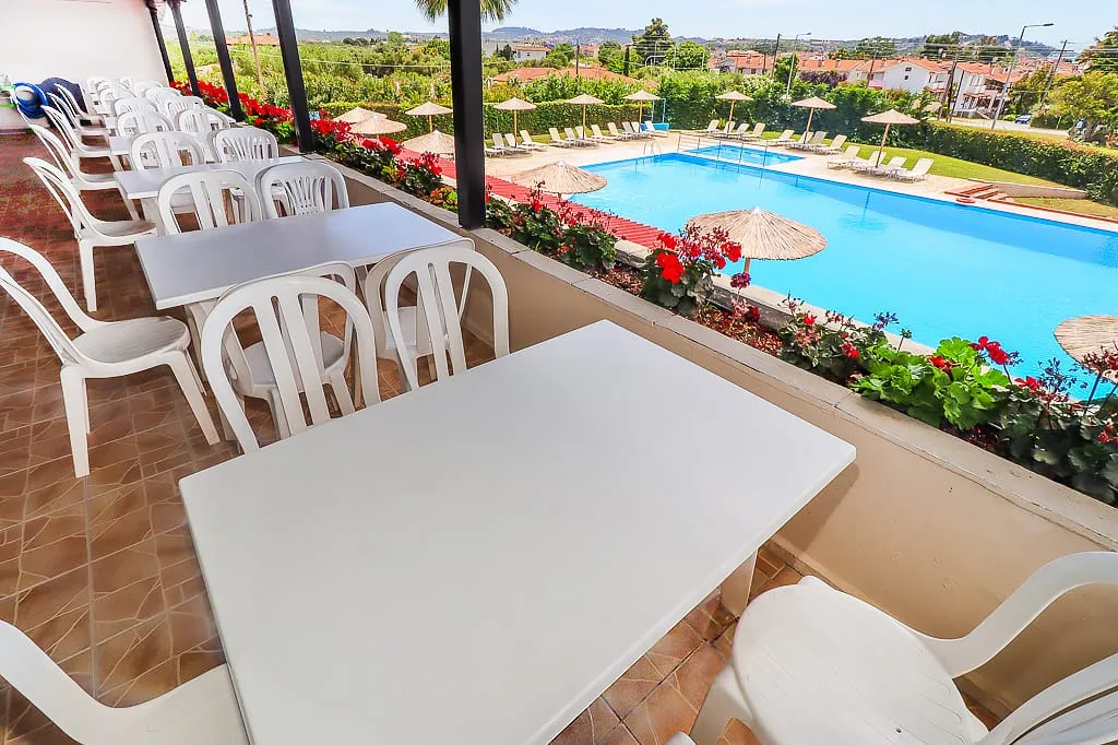 Bellagio Hotel, Skala Furka, Grčka — fotografija 14