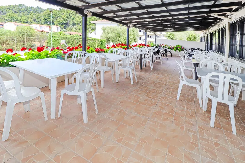Bellagio Hotel, Skala Furka, Grčka — fotografija 15
